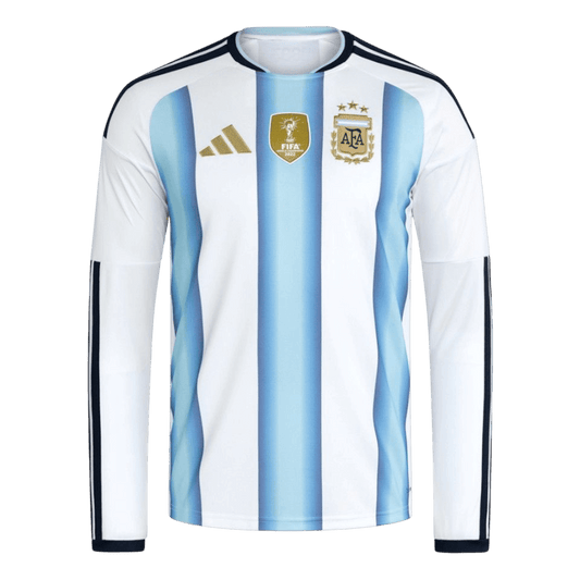 Manga Larga Argentina 2026 Primera Equipación Copa del Mundo - Versión Hincha