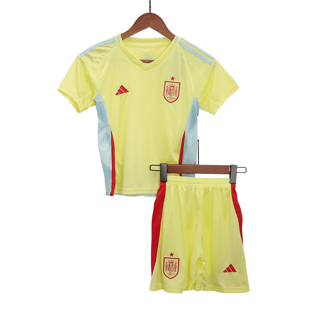 Miniconjunto Completo España Euro 2024 Segunda Equipación - Vista 2