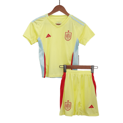Miniconjunto Completo España Euro 2024 Segunda Equipación - Vista 2