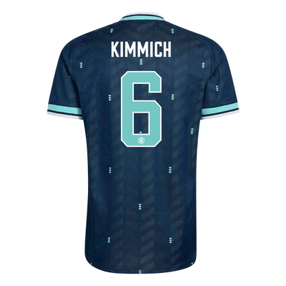 Camiseta Auténtica Kimmic #6 Alemania 2026 Segunda Equipación Copa del Mundo - Versión Jugador - Vista 8