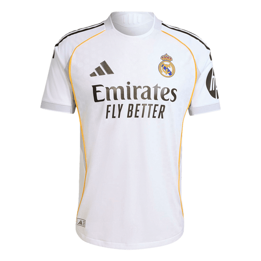 Camiseta Real Madrid 2025/26 Primera Equipación Local Hombre - Versión Jugador