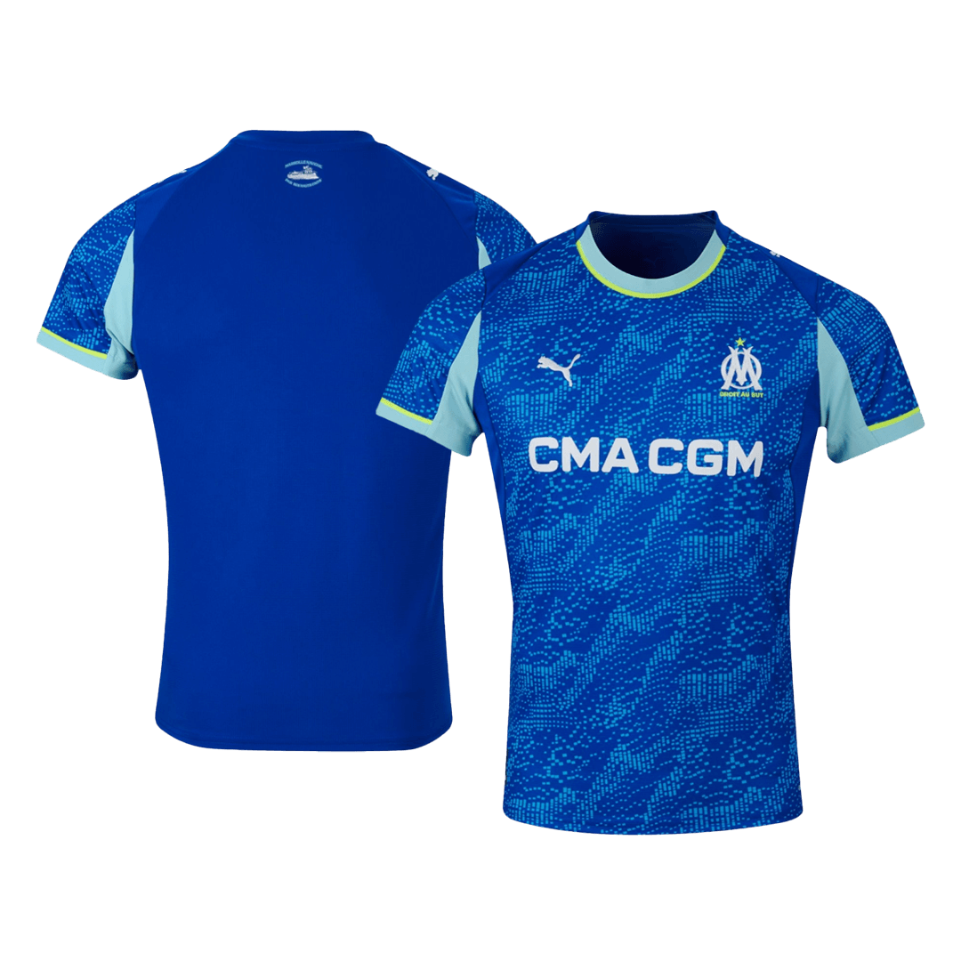 Camiseta Marseille 2025/26 Tercera Equipación - Versión Hincha