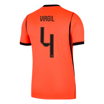 Camiseta Virgil #4 Países Bajos 2026 Primera Equipación Copa del Mundo - Versión Hincha - Vista 8