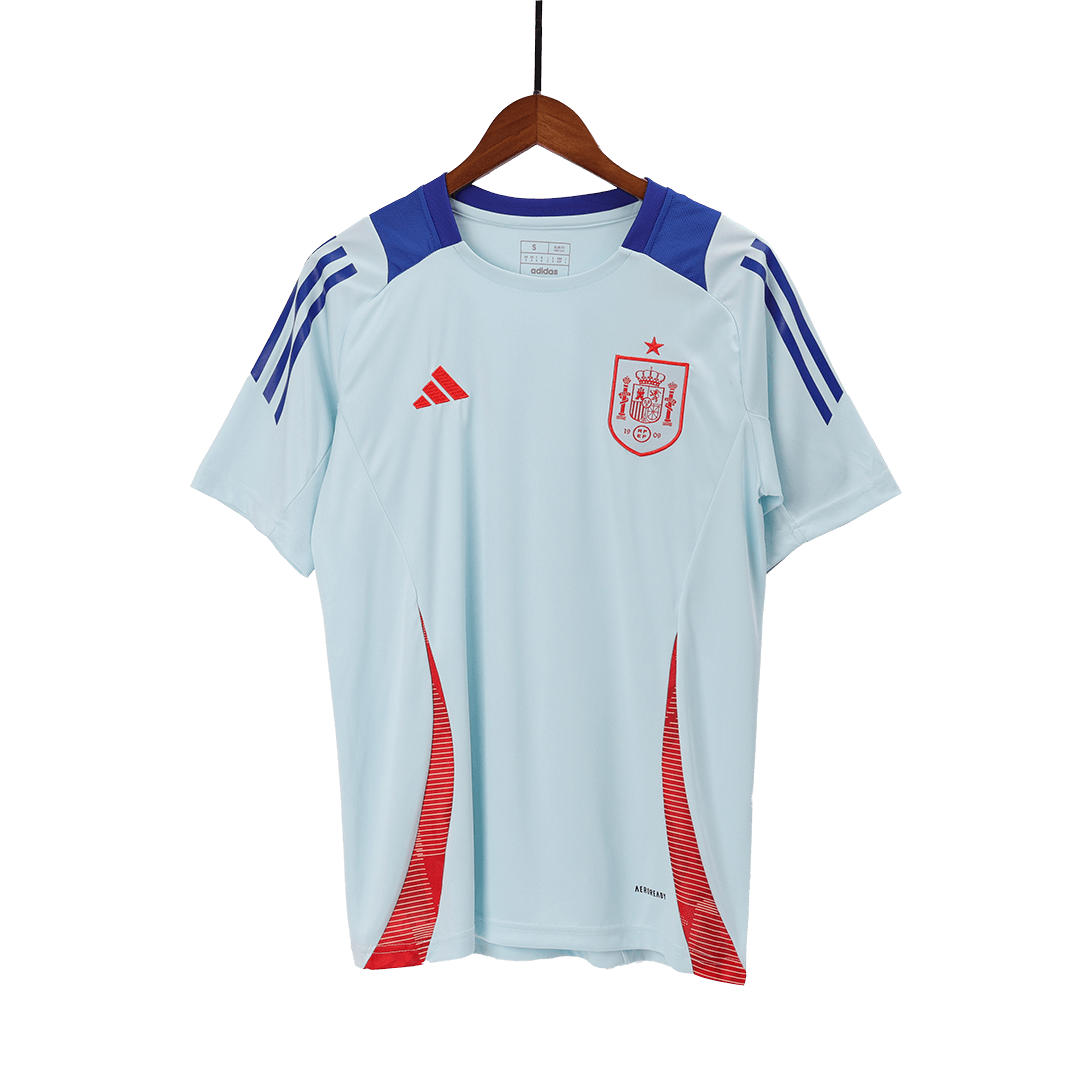 Camiseta España Euro 2024 Pre-Partido - Versión Hincha - Vista 9