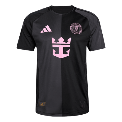 Camiseta Messi #10 Inter Miami CF 2025 Segunda Equipación - Versión Jugador - Vista 2