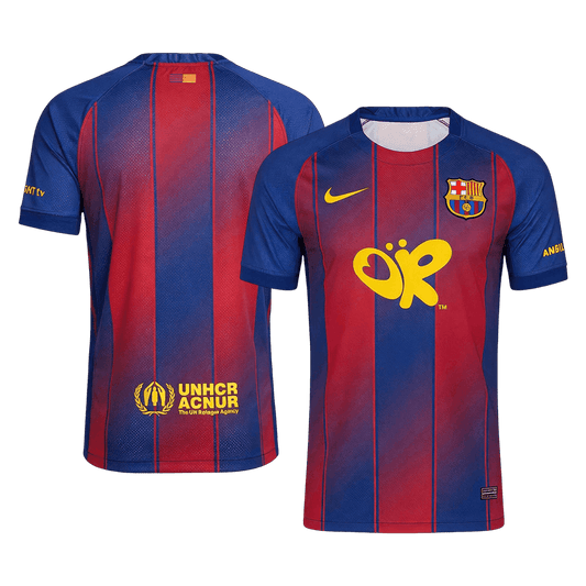 Camiseta Barcelona 2025/26 Primera Equipación Edición Limitada - Versión Hincha