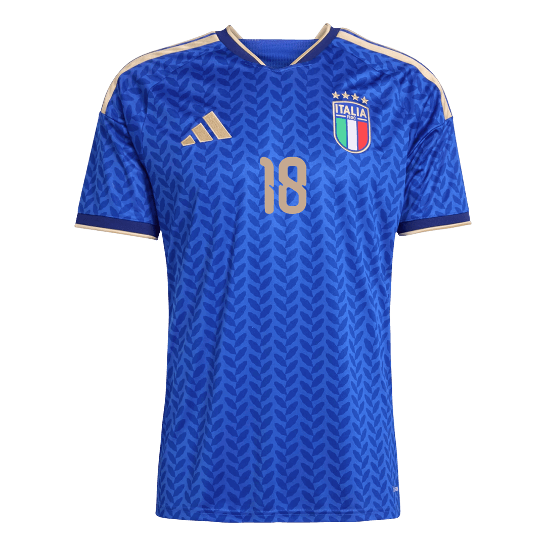 Camiseta Barella #18 Italia 2026 Primera Equipación Copa del Mundo - Versión Hincha - Vista 8