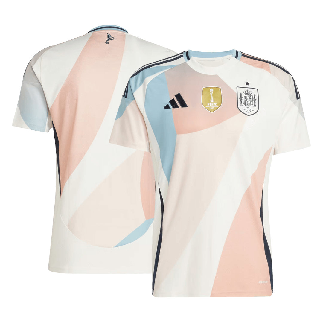 Camiseta España Euro 2025 Segunda Equipación Hombre - Versión Hincha - Vista 2