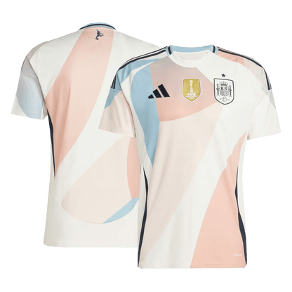 Camiseta España Euro 2025 Segunda Equipación Hombre - Versión Hincha - Vista 2