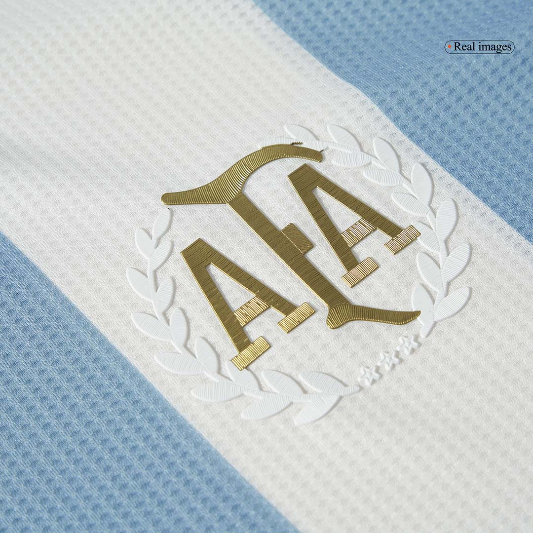 Camiseta Argentina Aniversario de 50 Años 2024 Hombre - Versión Hincha - Vista 5