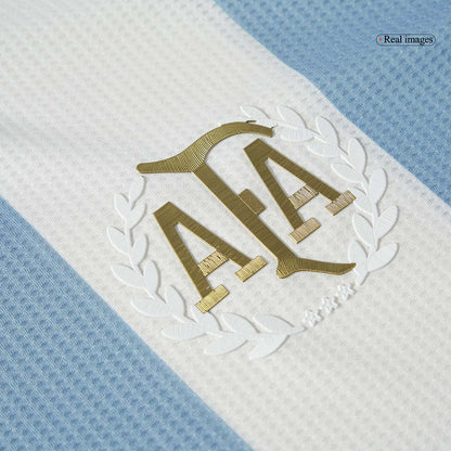 Camiseta Messi #10 Argentina Aniversario de 50 Años 2024 Hombre - Versión Hincha - Vista 4