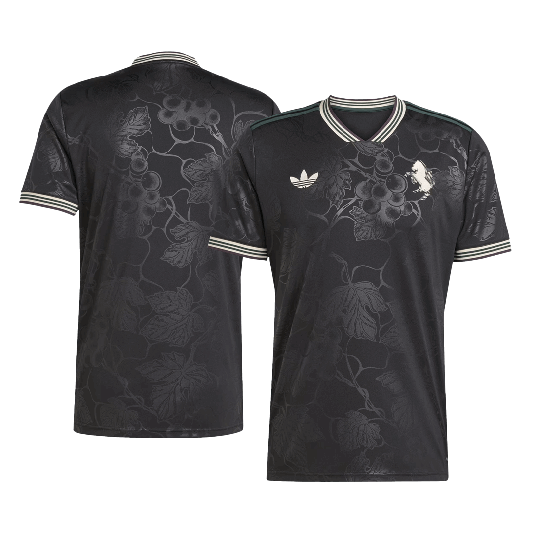 Camiseta de fútbol Juventus 25/26 Tercera Equipación visitante negra