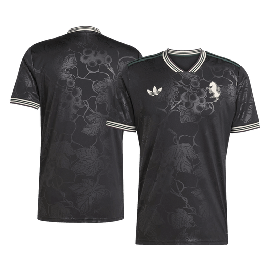 Camiseta de fútbol Juventus 25/26 Tercera Equipación visitante negra