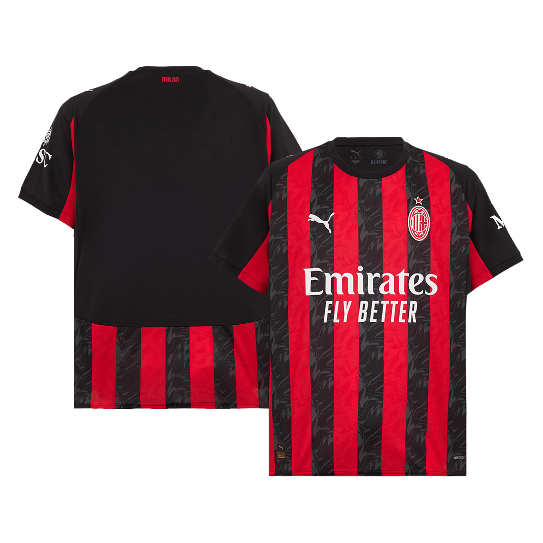 Camiseta AC Milan 2025/26 Primera Equipación - Versión Hincha - imagen 13