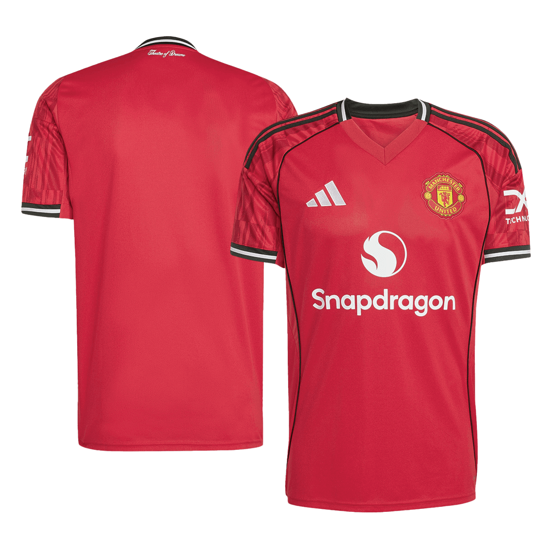 Camiseta Manchester United 2025/26 Primera-Equipación - Versión Hincha - imagen 12
