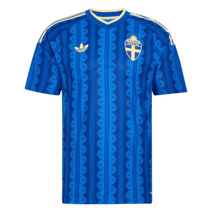 Camiseta Auténtica Suecia 2026 Segunda Equipación Copa del Mundo - Versión Jugador