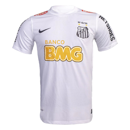 Retro 2012 Neymar Jr. #11 Santos FC Primera Equipación - imagen 11