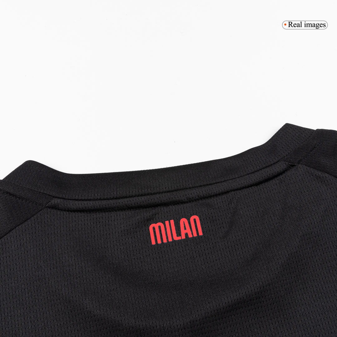 Camiseta Fofana #19 AC Milan 2025/26 Primera Equipación - Versión Hincha (Calidad Premium)
