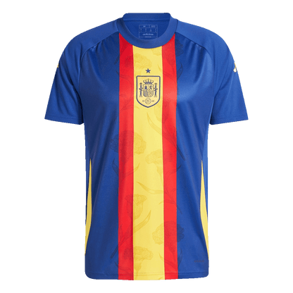 Camiseta España Euro 2024 Pre-Partido - Versión Hincha