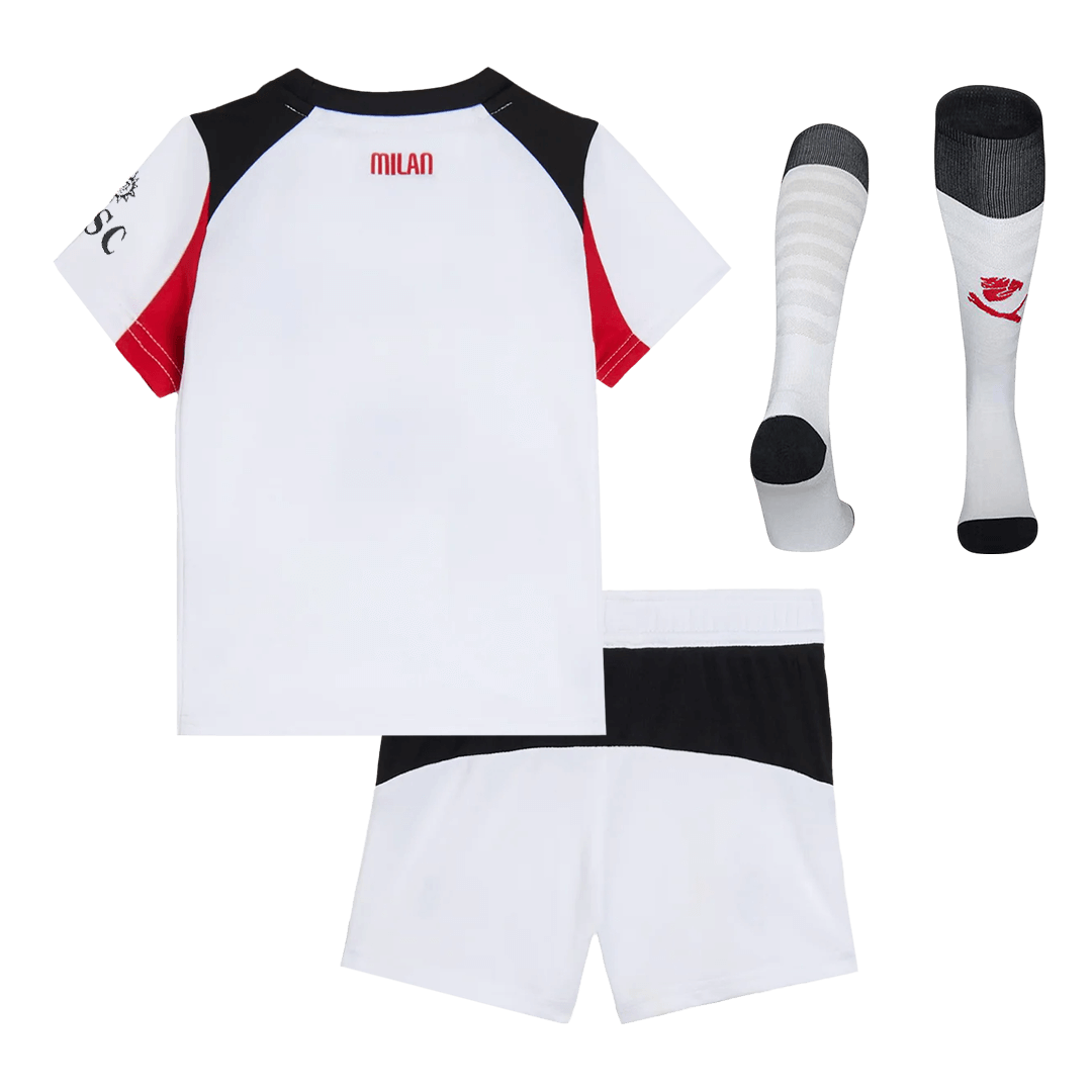 Conjunto Infantil Completo AC Milan 2025/26 Segunda Equipación - imagen 13