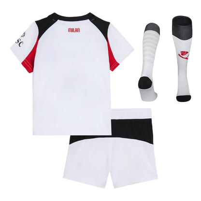 Conjunto Infantil Completo AC Milan 2025/26 Segunda Equipación - imagen 13