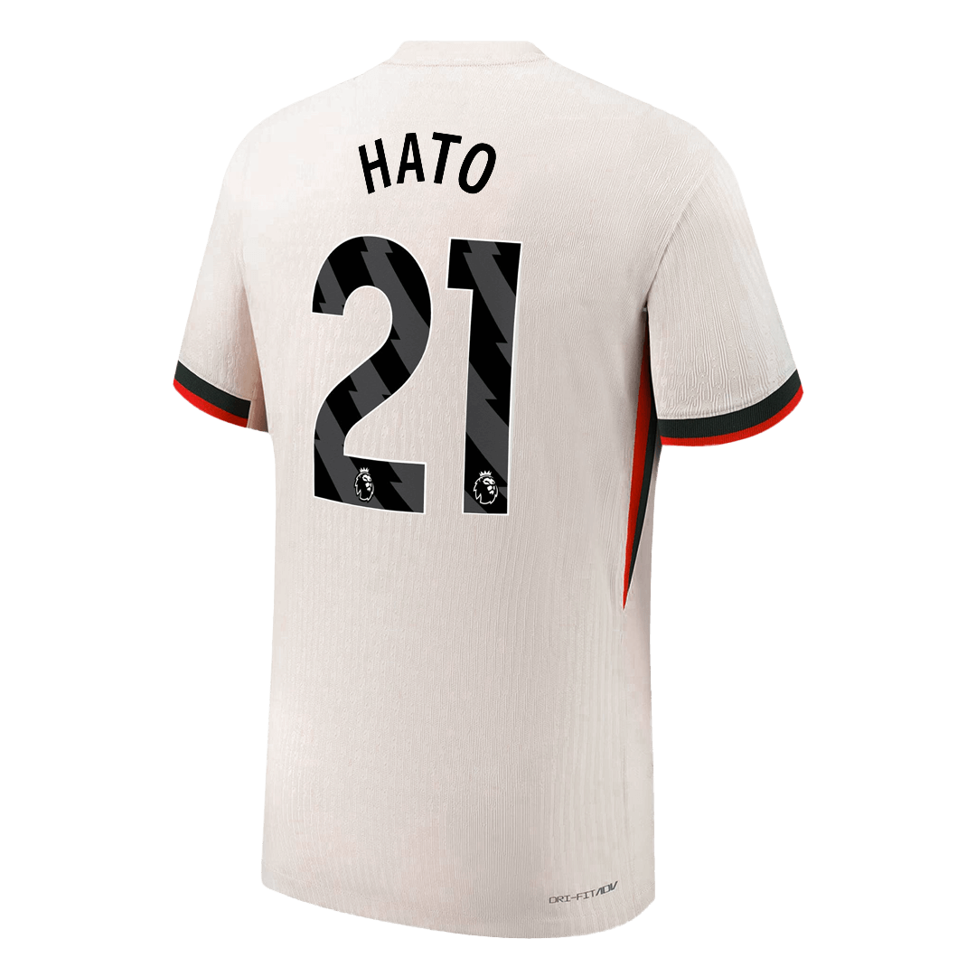 Camiseta Auténtica Hato #21 Chelsea 2025/26 Segunda Equipación - Versión Jugador - Vista 8