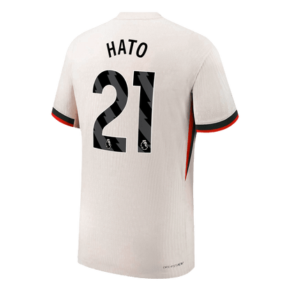 Camiseta Auténtica Hato #21 Chelsea 2025/26 Segunda Equipación - Versión Jugador - Vista 8