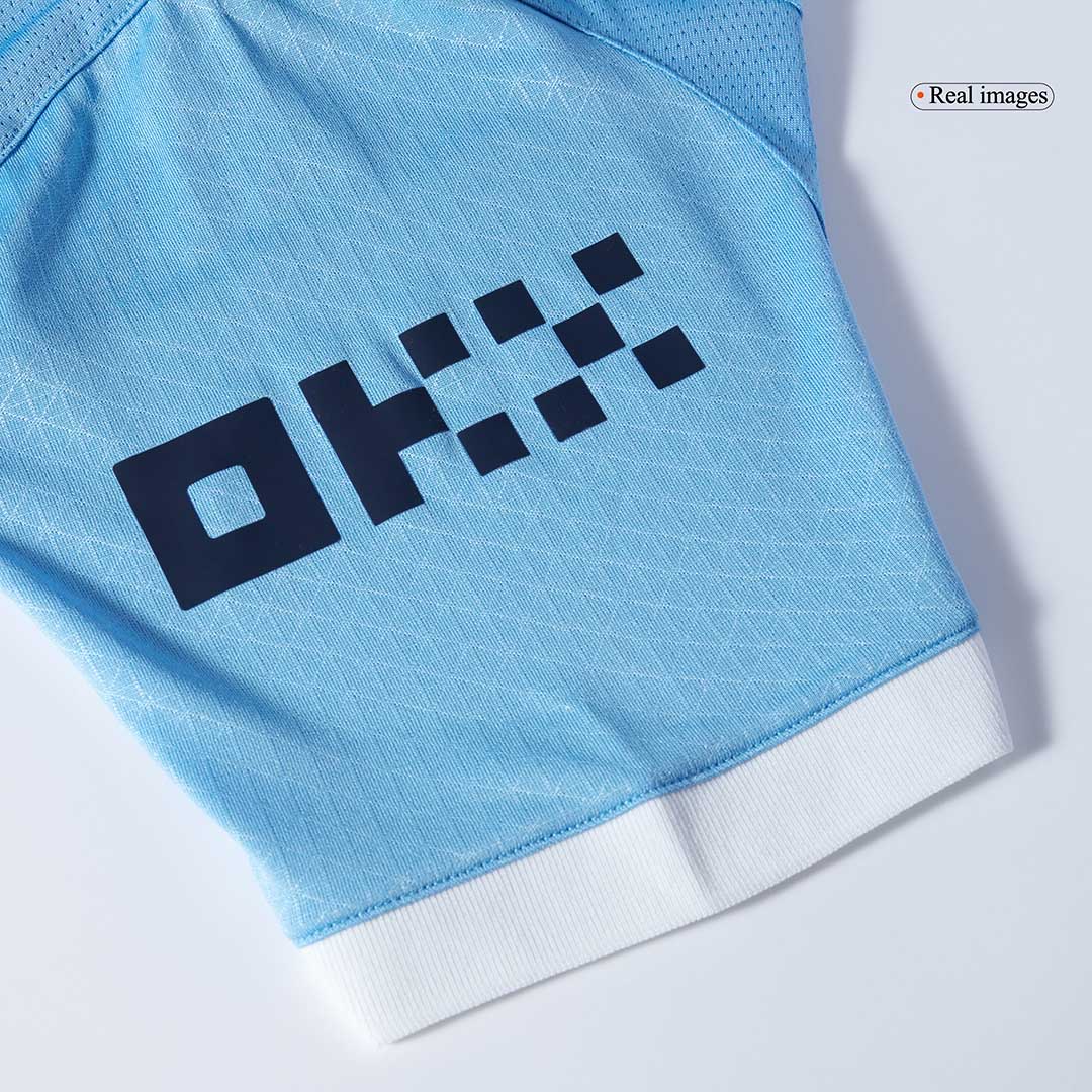 Camiseta Rodrigo #16 Manchester City 2025/26 Copa Mundial de Clubes Primera Equipación Hombre - Versión Jugador - Vista 5