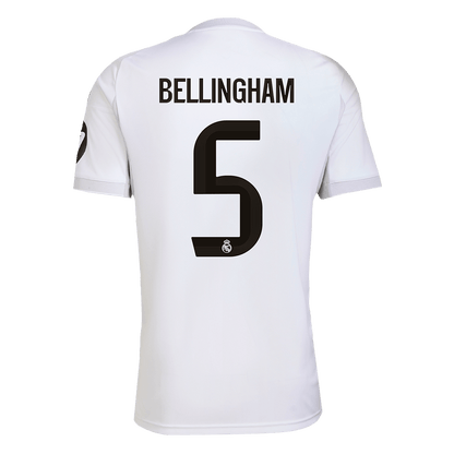 Camiseta Bellingham #5 Real Madrid 2025/26 Primera Equipación Hombre - Versión Hincha