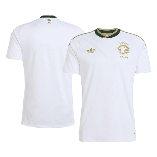 Camiseta Auténtica Arabia Saudí 2026 Segunda Equipación Copa del Mundo - Versión Jugador