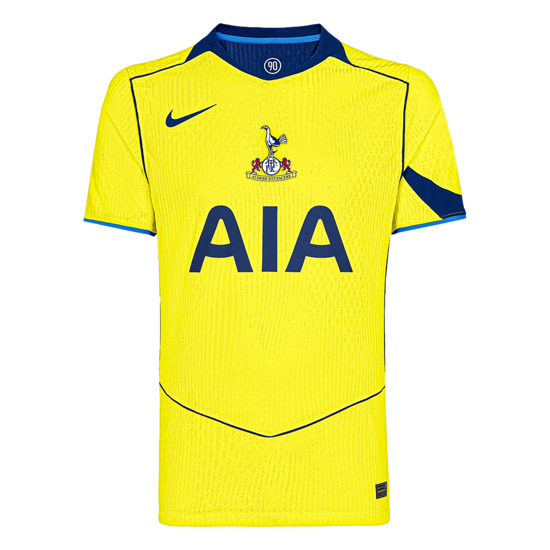Camiseta Auténtica Tottenham Hotspur 2025/26 Tercera Equipación - Versión Jugador