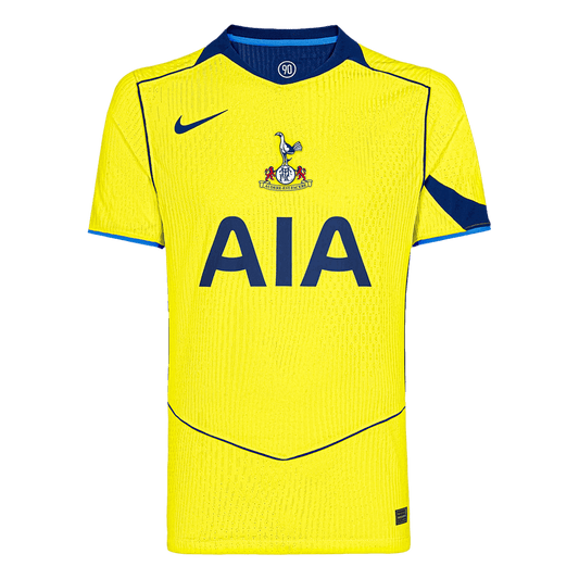 Camiseta Auténtica Tottenham Hotspur 2025/26 Tercera Equipación - Versión Jugador