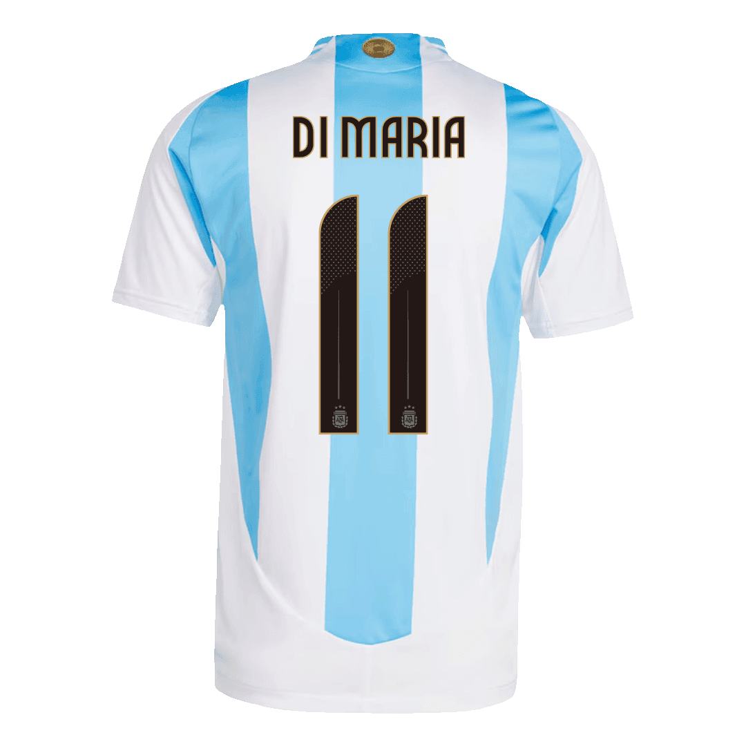 Camiseta Di María #11 Argentina 2024 Primera Equipación Hombre - Versión Jugador