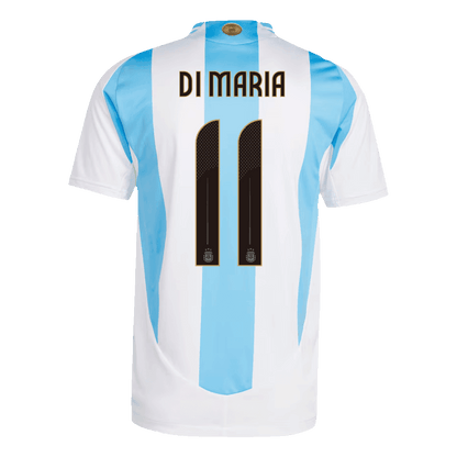 Camiseta Di María #11 Argentina 2024 Primera Equipación Hombre - Versión Jugador