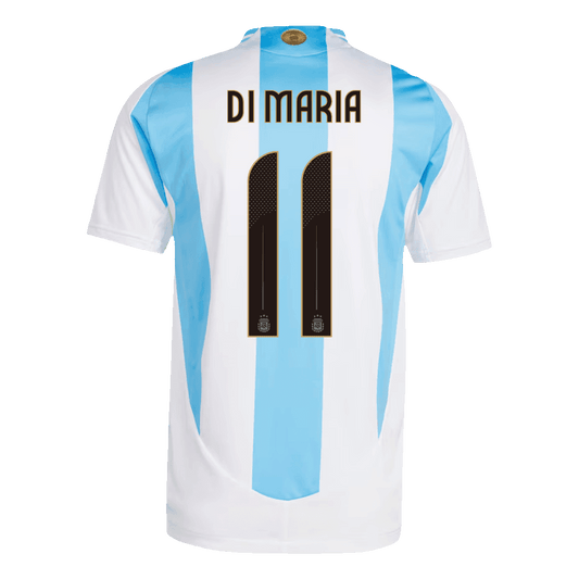 Camiseta Di María #11 Argentina 2024 Primera Equipación Hombre - Versión Jugador