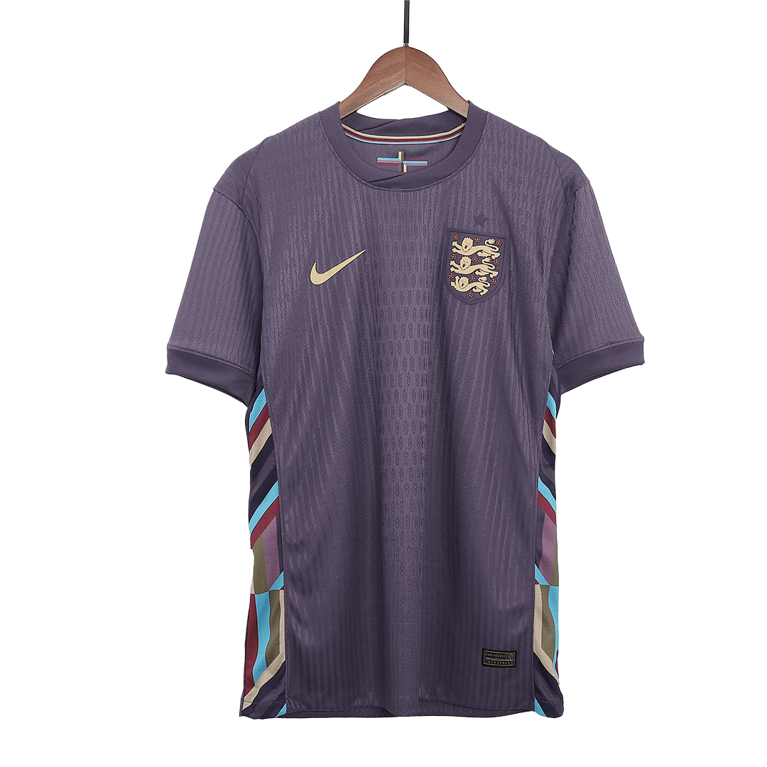 Camiseta Inglaterra Euro 2024 Segunda Equipación Visitante Hombre - Versión Jugador - Vista 2