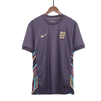 Camiseta Inglaterra Euro 2024 Segunda Equipación Visitante Hombre - Versión Jugador - Vista 2