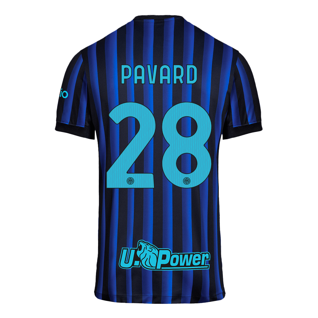 Camiseta Pavard #28 Inter Milan 2025/26 Primera Equipación - Versión Hincha - imagen 11
