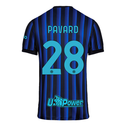 Camiseta Pavard #28 Inter Milan 2025/26 Primera Equipación - Versión Hincha - imagen 11