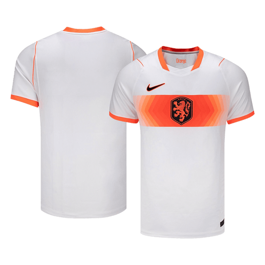 Camiseta Países Bajos 2026 Segunda Equipación Copa del Mundo - Versión Hincha