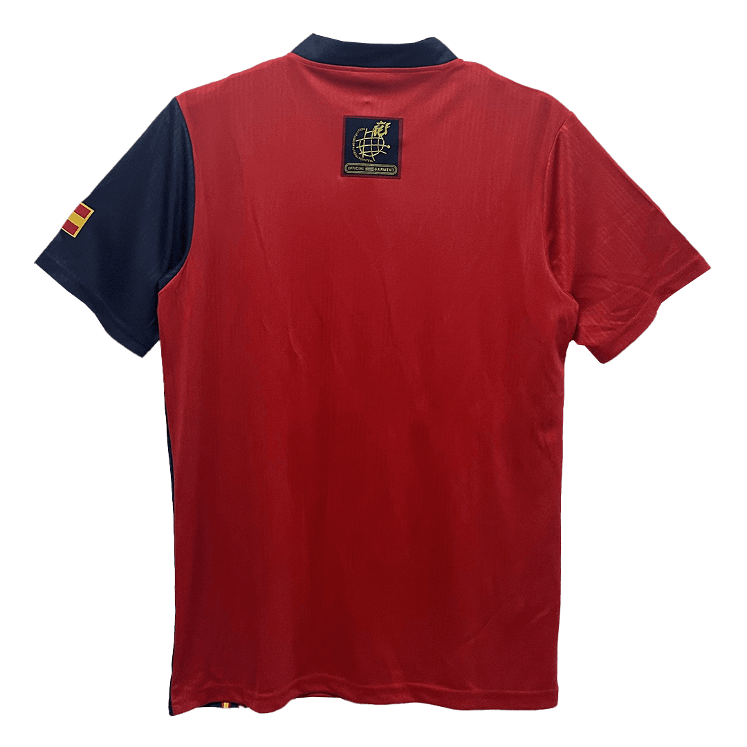 Camiseta Retro 1996 España Primera Equipación - Vista 3