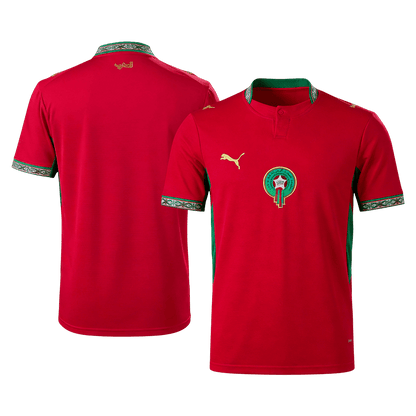 Camiseta Marruecos 2026 Primera Equipación Copa del Mundo - Versión Hincha