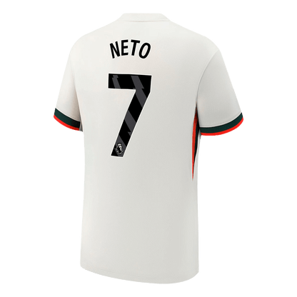 Camiseta Neto #7 Chelsea 2025/26 Segunda Equipación - Versión Hincha - Vista 8