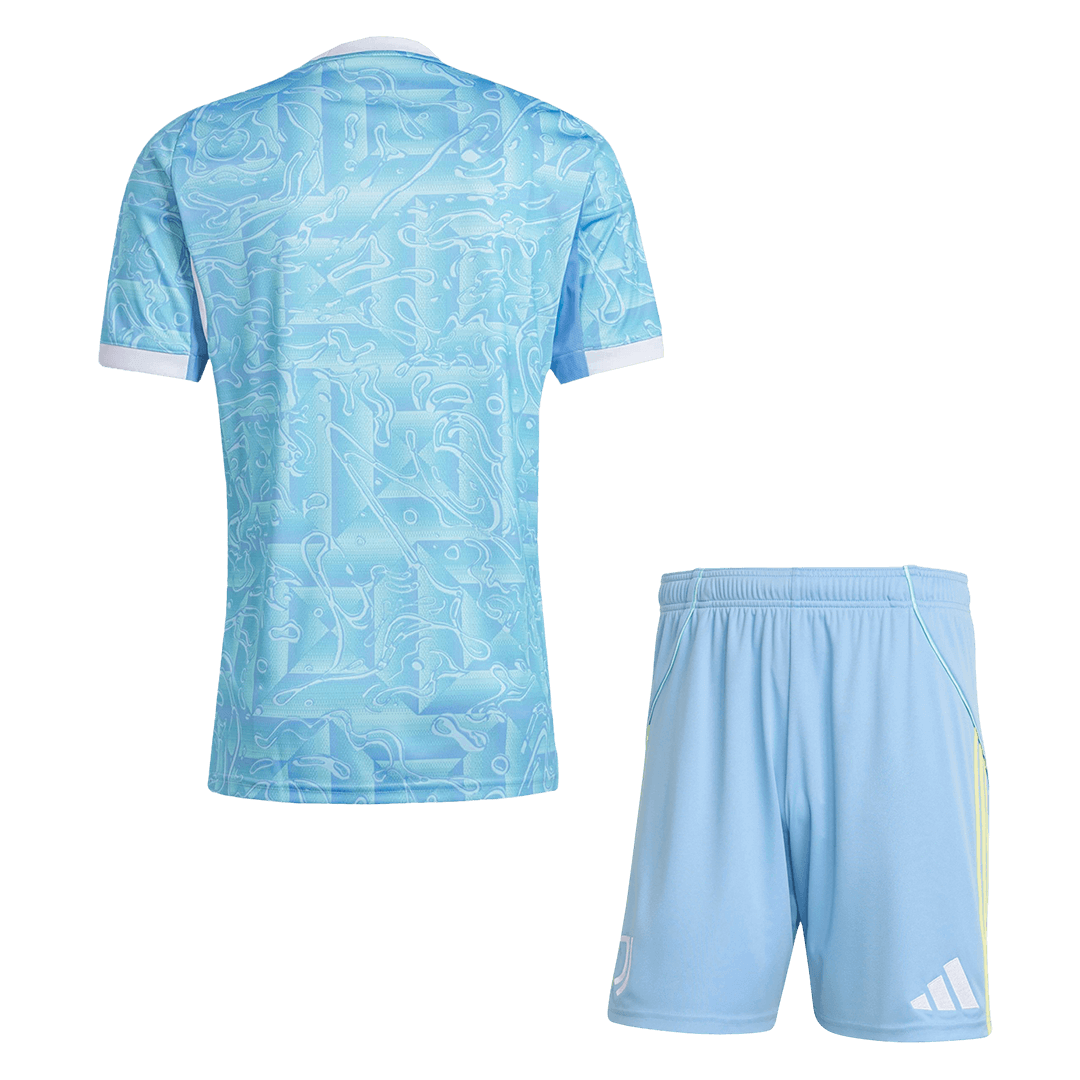 Conjunto Juventus 2025/26 Segunda Equipación - Vista 9