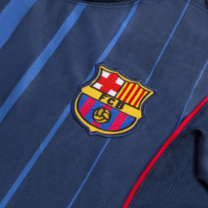 Camiseta Retro 2004/05 Barcelona Segunda Equipación - Vista 6