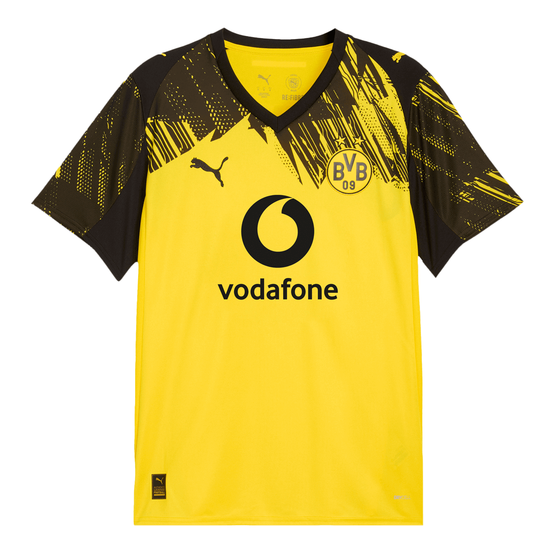 Camiseta Borussia Dortmund 2025/26 Primera Equipación - Versión Hincha