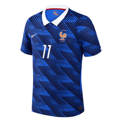 Camiseta Auténtica Olise #11 Francia 2026 Primera Equipación Copa del Mundo - Versión Jugador - Vista 7