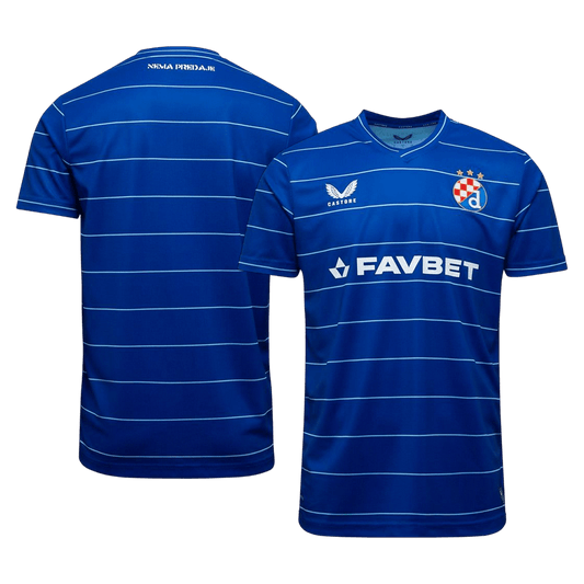 Camiseta Dinamo Zagreb 2025/26 Primera Equipación - Versión Hincha