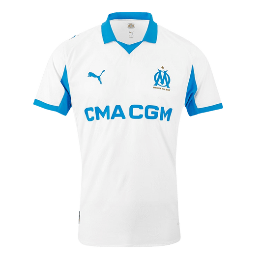 Camiseta Auténtica Marseille 2025/26 Primera Equipación - Versión Jugador