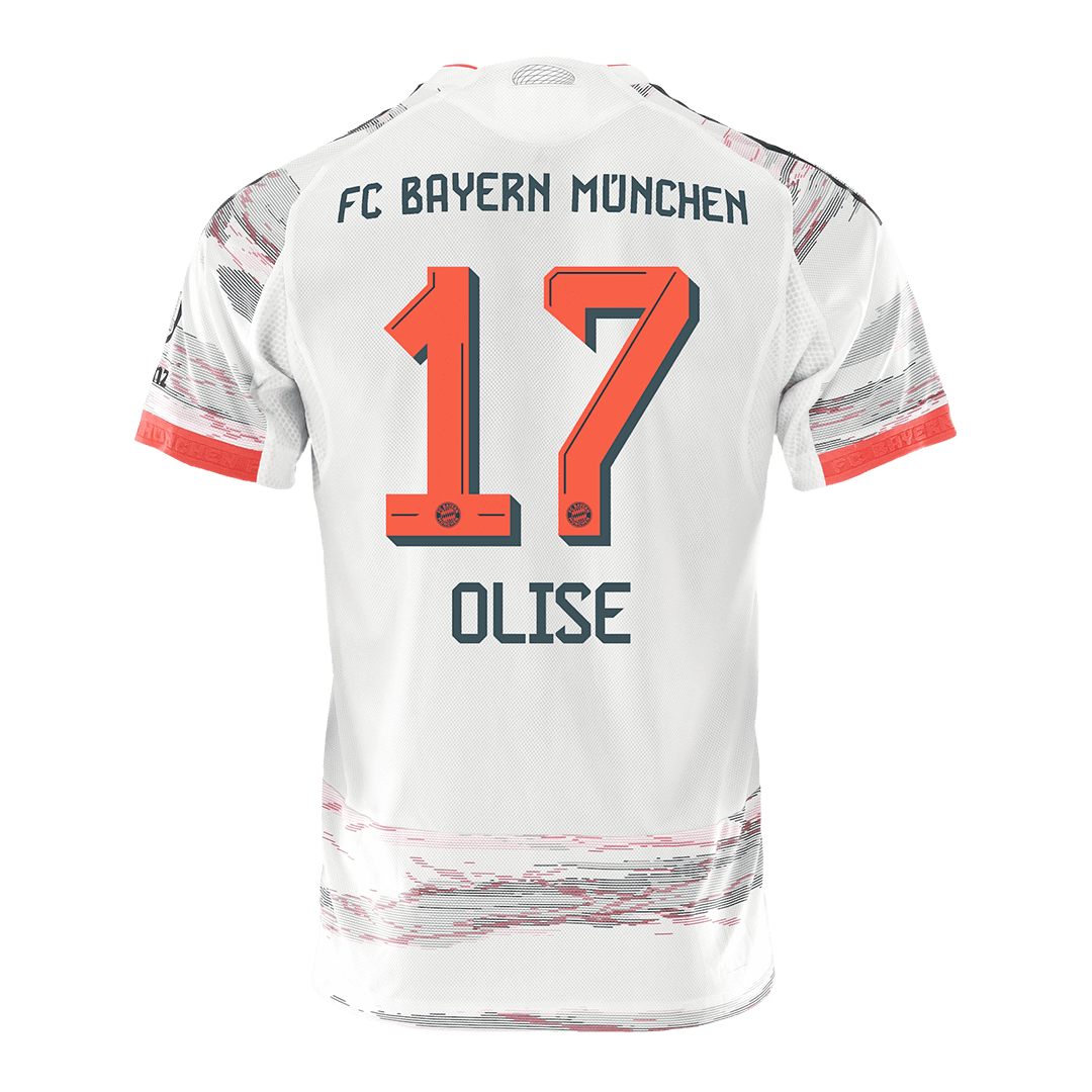 Camiseta Auténtica Olise #17 Bayern Munich 2025/26 Segunda Equipación - Versión Jugador - imagen 12